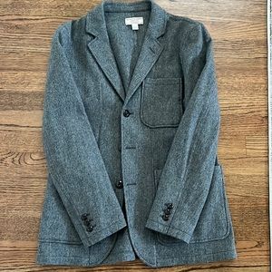 J.Crew Wallace and Barnes Wool Chore Blazer